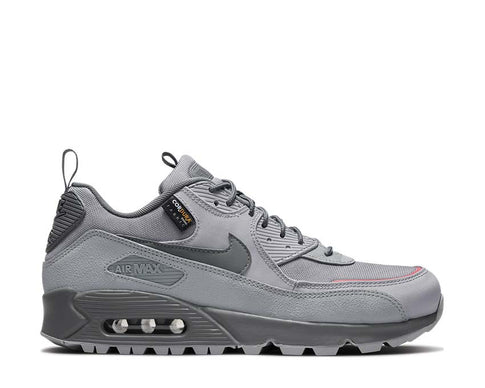 Nike Air Max 90 Surplus Wolf Grey / Cool Grey - Pink Salt DC9389-001