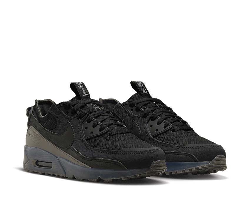 Nike Air Max 90 Black / Grey DQ3987-002
