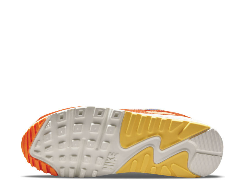 Nike Air Max 90 W Campfire Orange / Racer Blue - Sail DJ8517-800