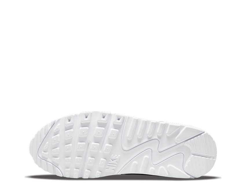 Nike Air Max 90 White / Thunder Blue - Green Noise - Pollen DH1316-101