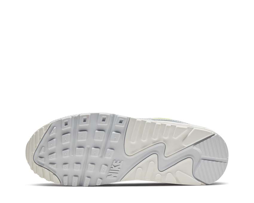 Nike Air Max 90 Wmns White / Lemon Venom - Pure Platinum - Sail CW2650-100