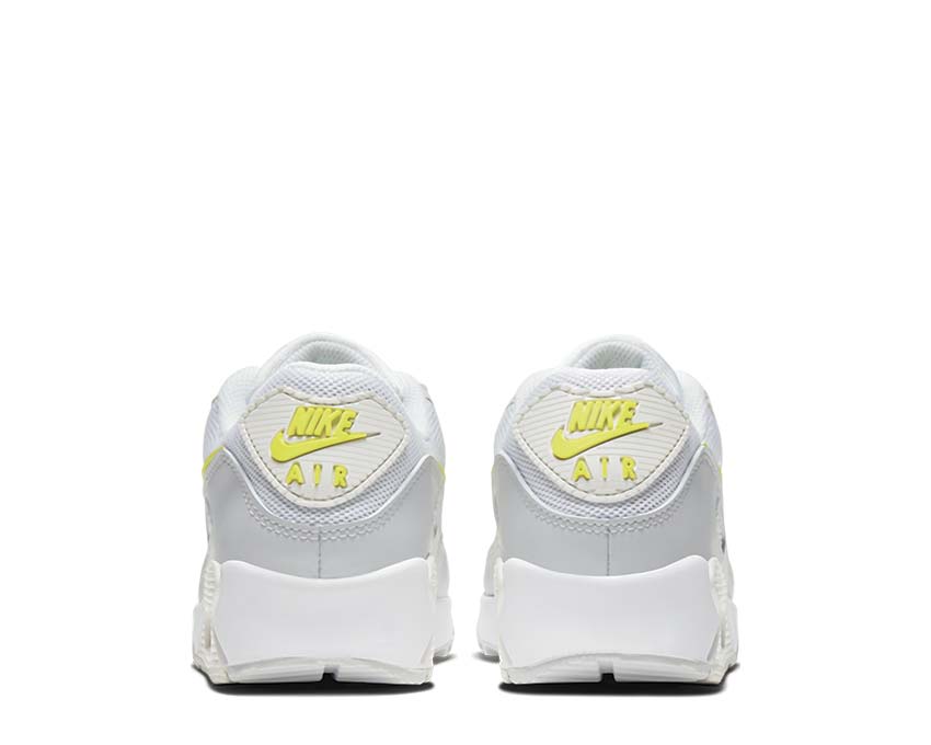 Nike Air Max 90 Wmns White / Lemon Venom - Pure Platinum - Sail CW2650-100