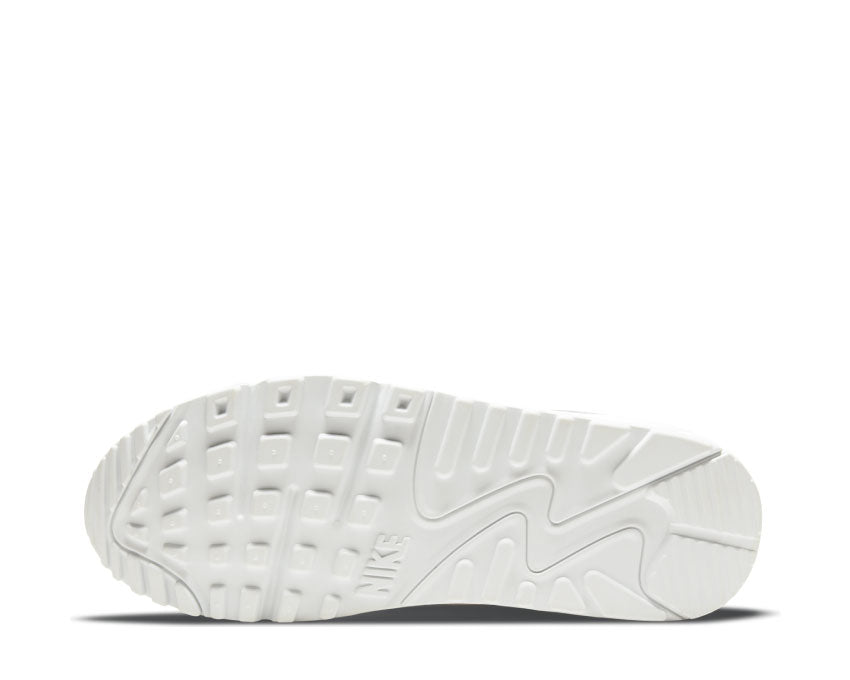 Nike Air Max 90 Wmns White / Summit White - Dark Beetroot DC1161-100