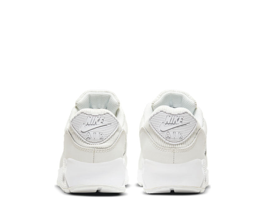 Nike Air Max 90 Wmns White / Summit White - Dark Beetroot DC1161-100