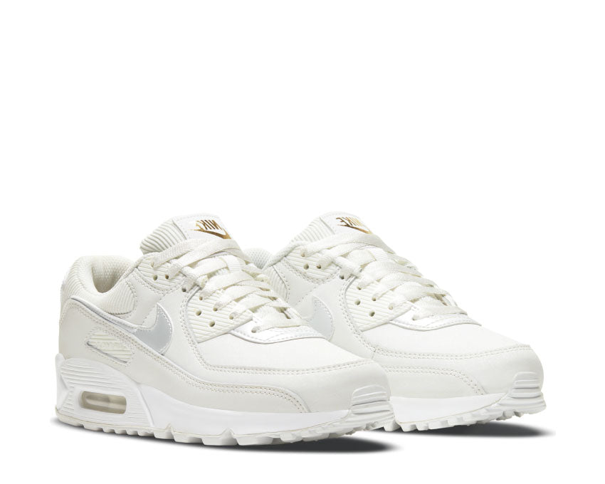 Nike Air Max 90 Wmns White / Summit White - Dark Beetroot DC1161-100