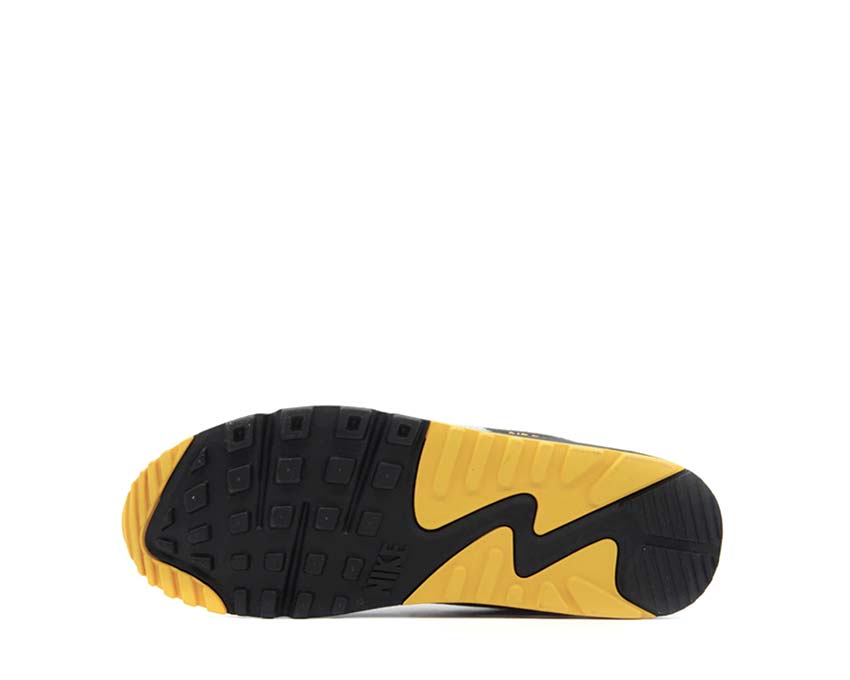 Nike Air Max 90 Wolf Grey / Black - University Gold - White DH4619-003