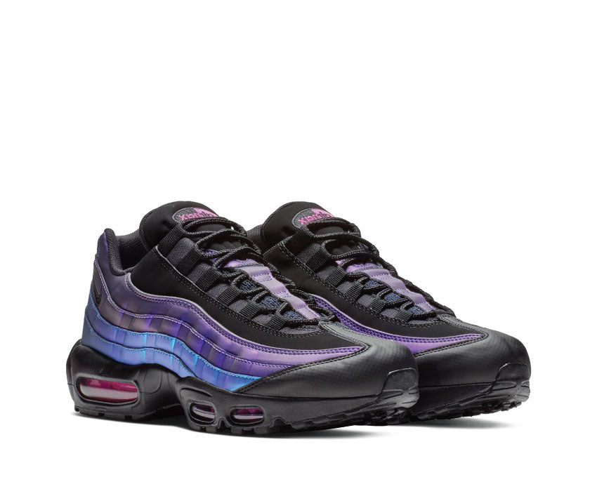 Nike Air Max 95 Black Laser Fuchsia 538416 021