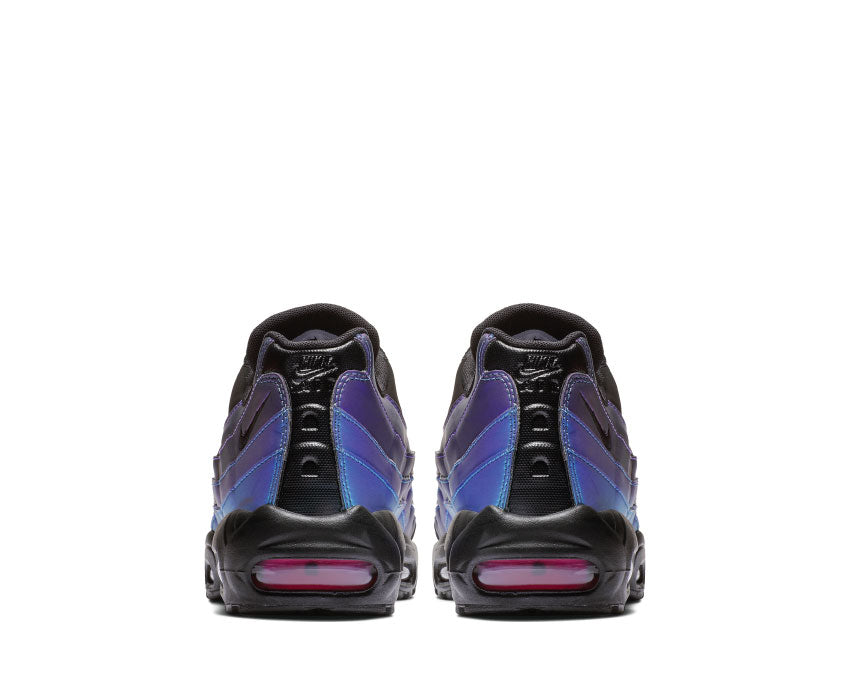Nike Air Max 95 Black Laser Fuchsia 538416 021