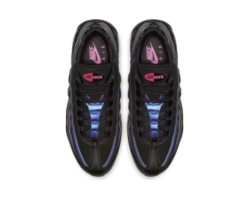 Nike Air Max 95 Black Laser Fuchsia 538416 021