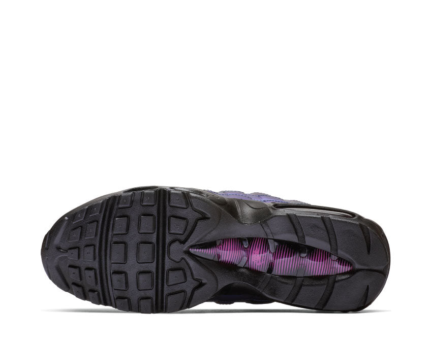 Nike Air Max 95 Black Laser Fuchsia 538416 021