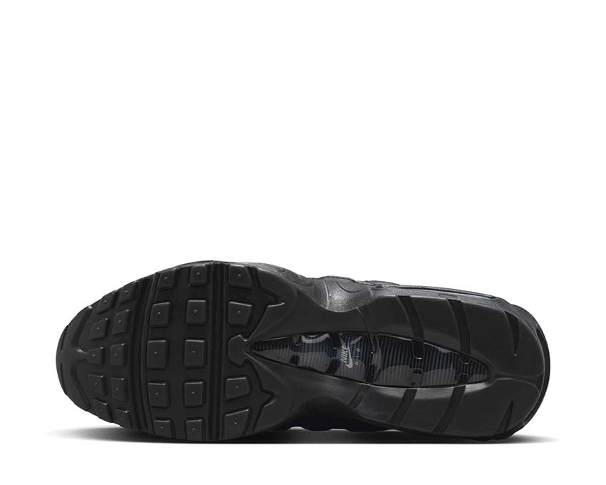 Nike Air Max 95 Black / Metallic Silver - Anthracite FN7273-001