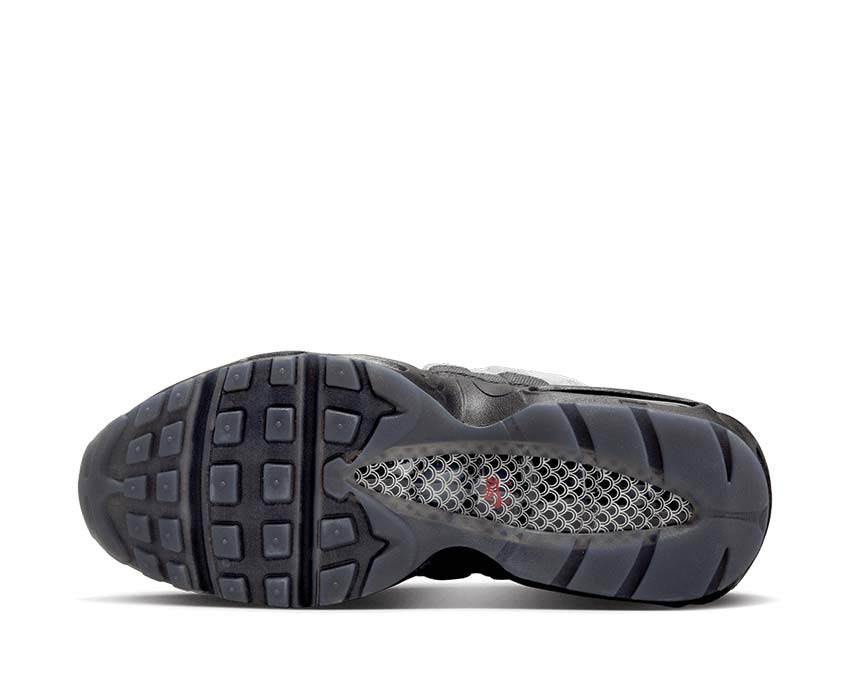 Nike Air Max 95 Prm Black / White - Pure Platinum - LT Smoke Grey DQ3979-001