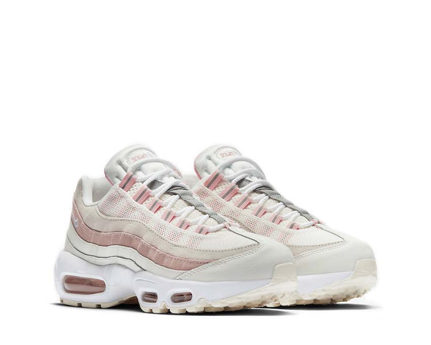 Nike Air Max 95 Sail White Bleached Coral 307960-116