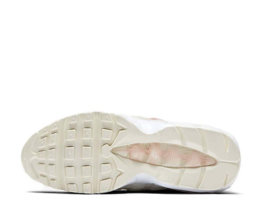 Nike Air Max 95 Sail White Bleached Coral 307960-116