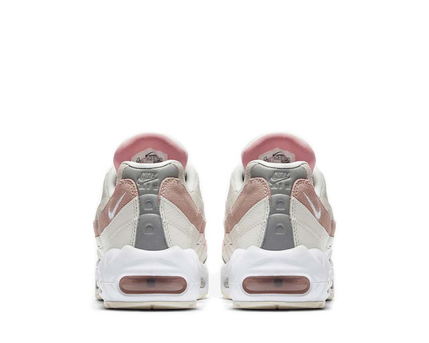 Nike Air Max 95 Sail White Bleached Coral 307960-116