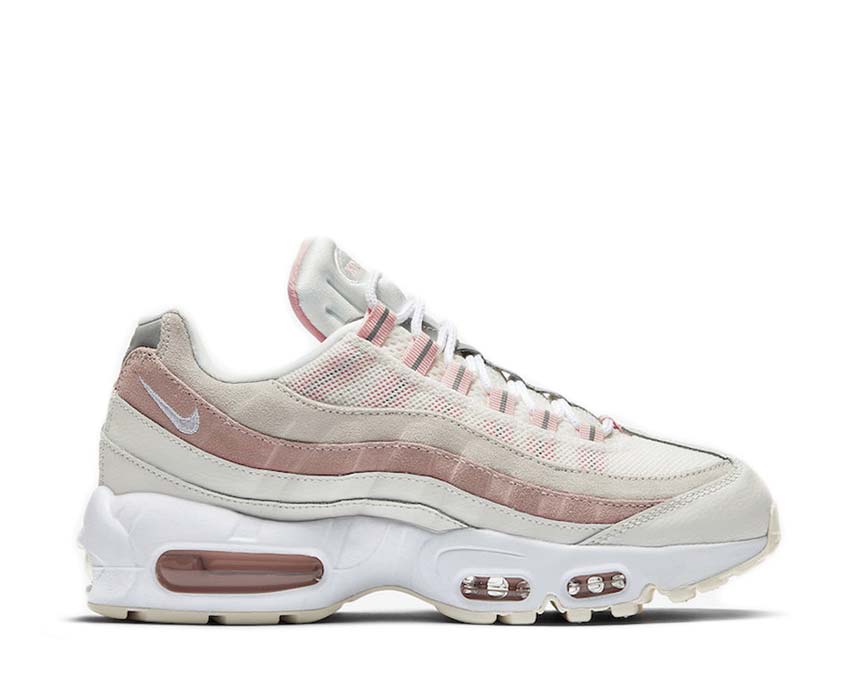 Nike Air Max 95 Sail White Bleached Coral 307960-116