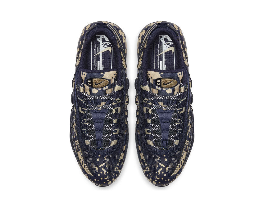 Nike Cave Empt Air Max 95 Blackened Blue Desert Ore AV0765-400
