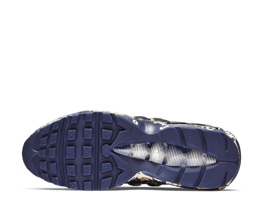 Nike Cave Empt Air Max 95 Blackened Blue Desert Ore AV0765-400