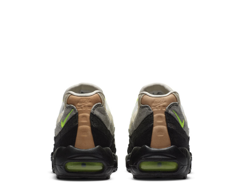 Nike Air Max 95 Denham Black / Volt - Summit White DD9519-001