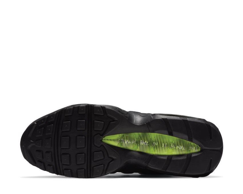 Nike Air Max 95 Denham Black / Volt - Summit White DD9519-001