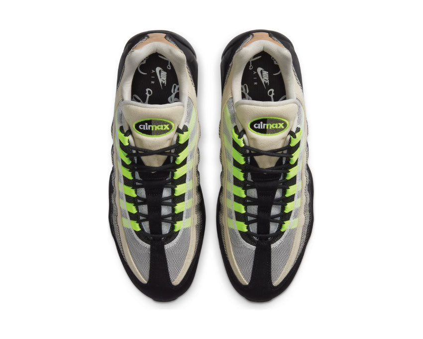 Nike Air Max 95 Denham Black / Volt - Summit White DD9519-001