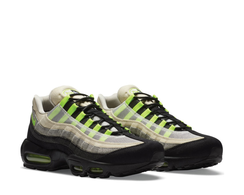 Nike Air Max 95 Denham Black / Volt - Summit White DD9519-001