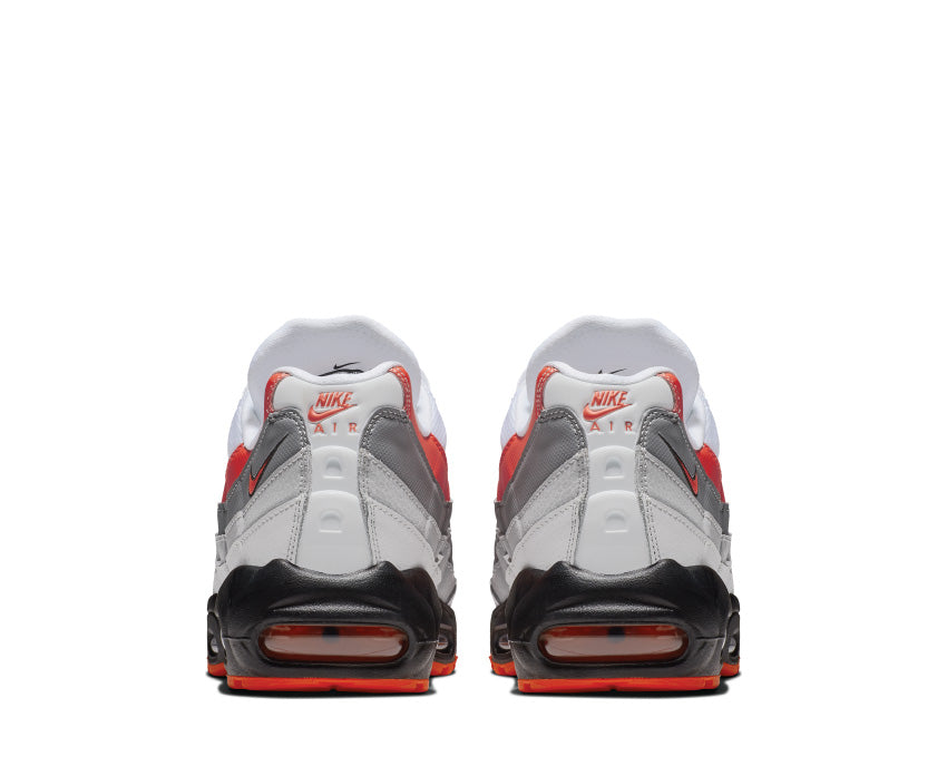 Nike Air Max 95 Essential White Bright Crimson Black Pure Platinum 749766-112