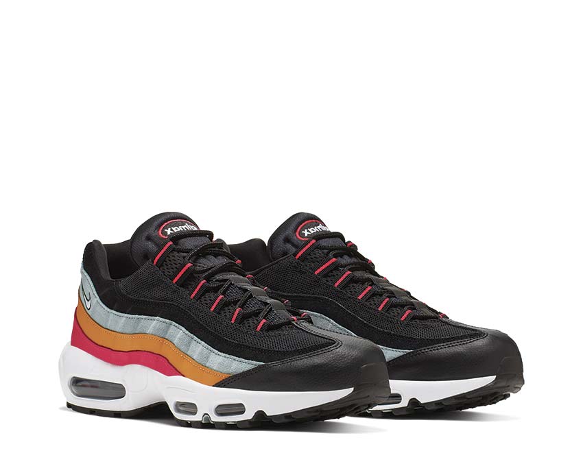 Nike Air Max 95 Essential Black White Ocean Cube Kumquat AT9865-002