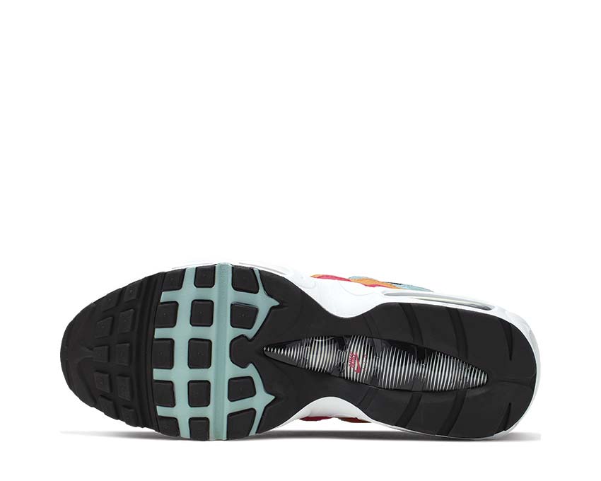 Nike Air Max 95 Essential Black White Ocean Cube Kumquat AT9865-002