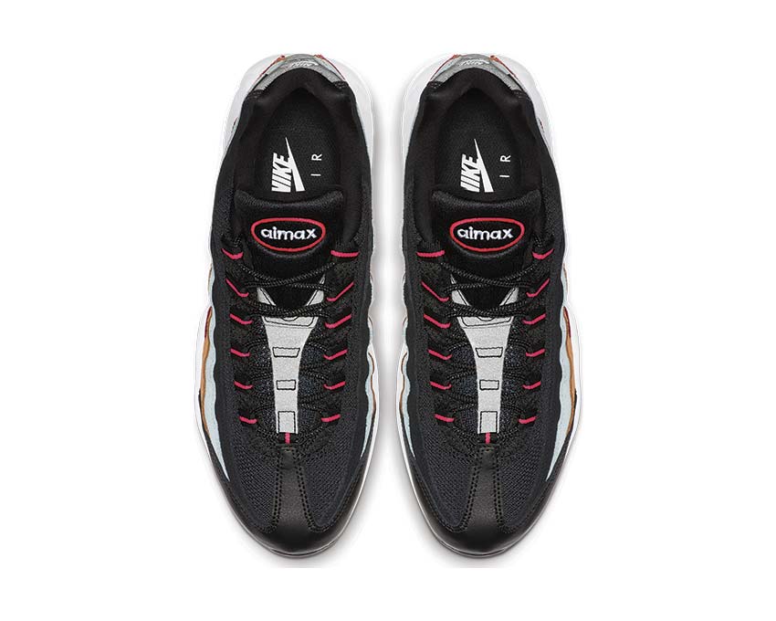 Nike Air Max 95 Essential Black White Ocean Cube Kumquat AT9865-002