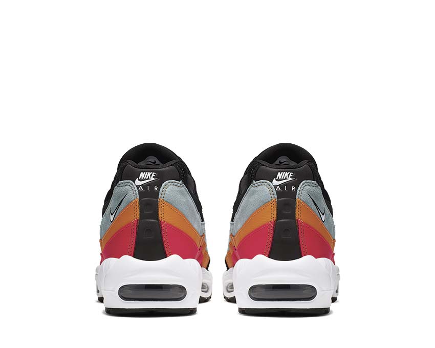 Nike Air Max 95 Essential Black White Ocean Cube Kumquat AT9865-002