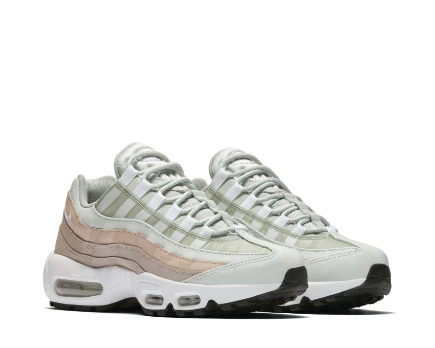 Nike Air Max 95 Light Silver White Moon Particle 307960 018