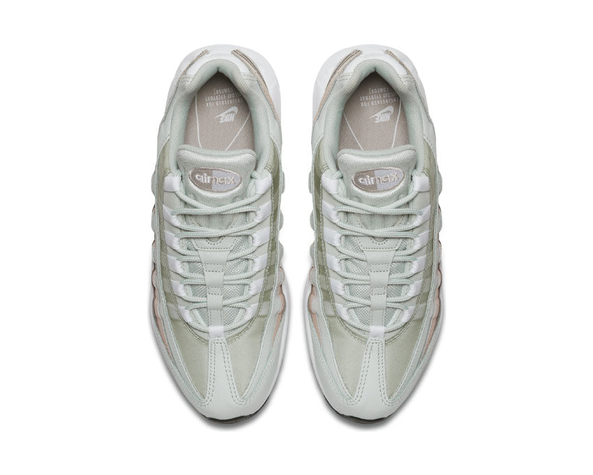 Nike Air Max 95 Light Silver White Moon Particle 307960 018
