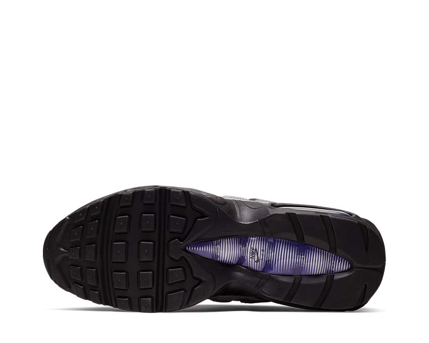 Nike Air Max 95 LV8 Black / Court Purple -Teal Nebula AO2450-002