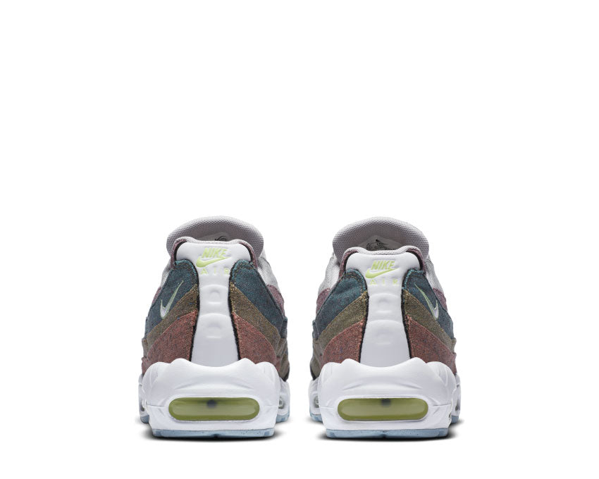 Nike Air Max 95 NRG Vast Grey / White - Barely Volt CK6478-001
