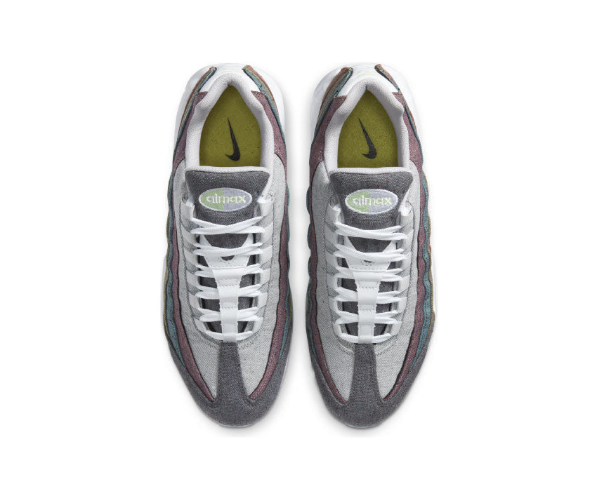 Nike Air Max 95 NRG Vast Grey / White - Barely Volt CK6478-001