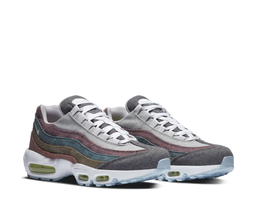 Nike Air Max 95 NRG Vast Grey / White - Barely Volt CK6478-001