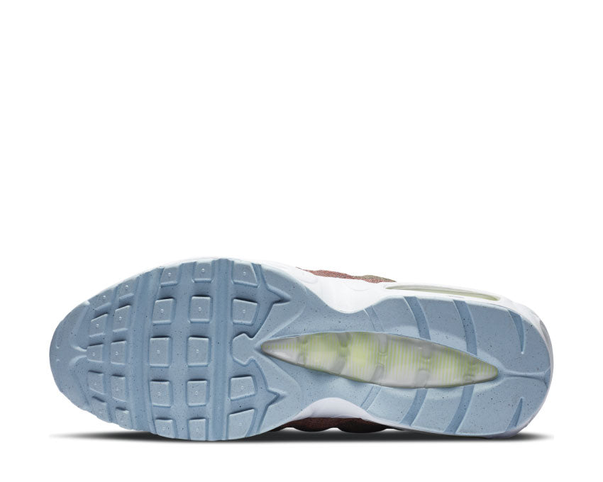 Nike Air Max 95 NRG Vast Grey / White - Barely Volt CK6478-001