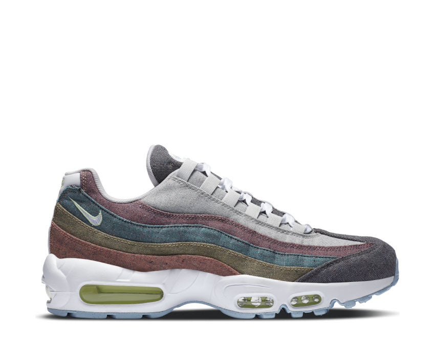 Nike Air Max 95 NRG Vast Grey / White - Barely Volt CK6478-001