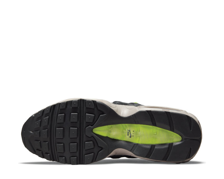 Nike Air Max 95 Off Noir / Volt - Iron Grey - College Grey DO6391-001