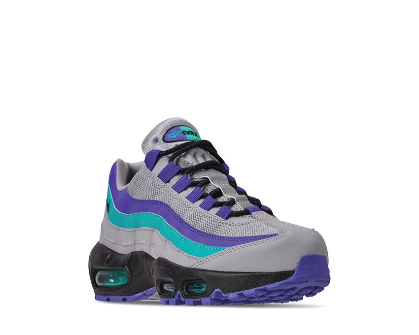 Nike Air Max 95 OG Wolf Grey Black Indigo Burst Hyper Jade AT2865-001