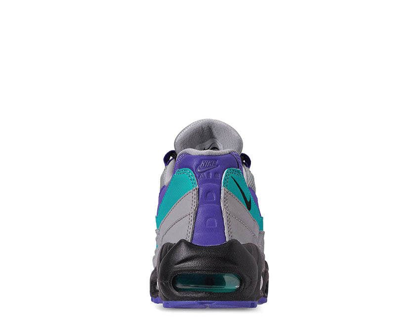 Nike Air Max 95 OG Wolf Grey Black Indigo Burst Hyper Jade AT2865-001