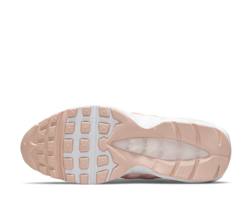 Nike Air Max 95 Pink Oxford / Summit White - Barely Rose DJ3859-600