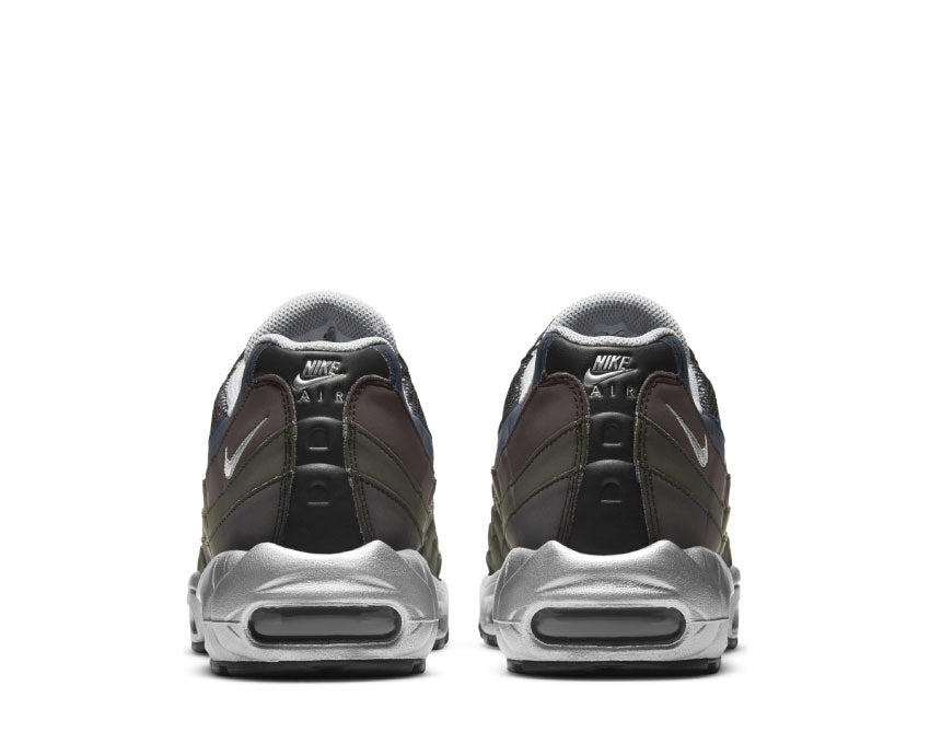Nike Air Max 95 Prm Black / Metallic Silver - Game Royal DH8075-001
