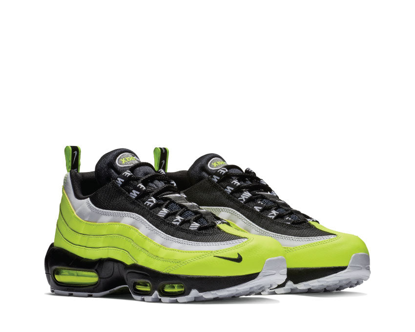 Nike Air Max 95 Premium Volt Black Volt Glow Barely Volt 538416-701