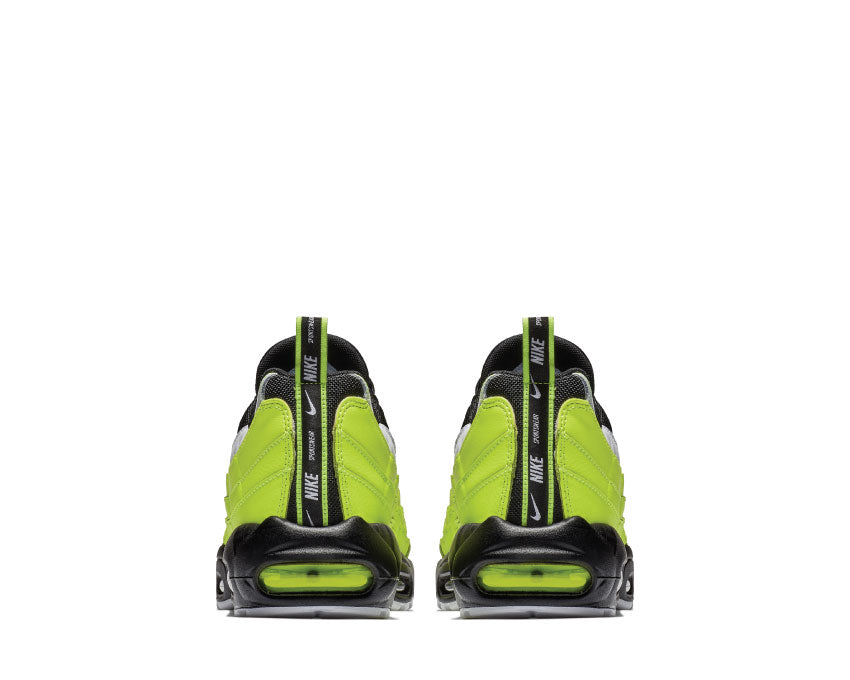 Nike Air Max 95 Premium Volt Black Volt Glow Barely Volt 538416-701