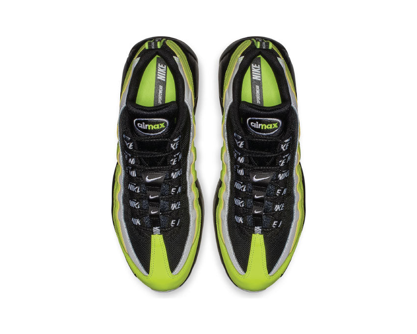 Nike Air Max 95 Premium Volt Black Volt Glow Barely Volt 538416-701