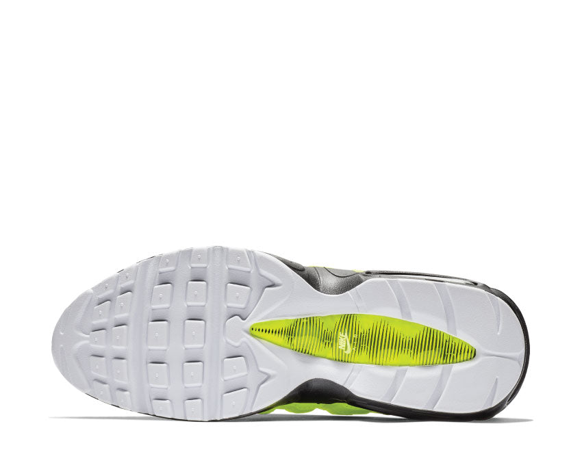 Nike Air Max 95 Premium Volt Black Volt Glow Barely Volt 538416-701