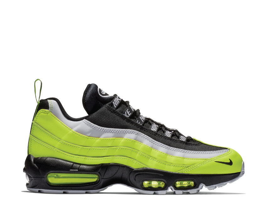 Nike Air Max 95 PRM Black Volt 538416-701 Buy Online NOIRFONCE