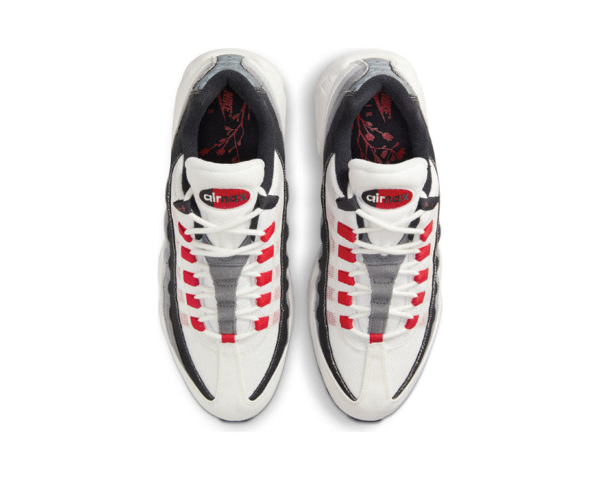 Nike Air Max 95 QS Summit White / Chile Red - Off Noir DH9792-100